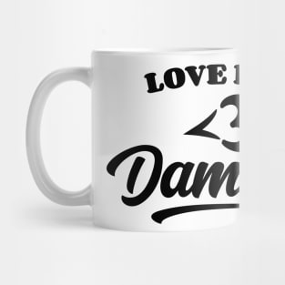 Love For Damar v11 Mug